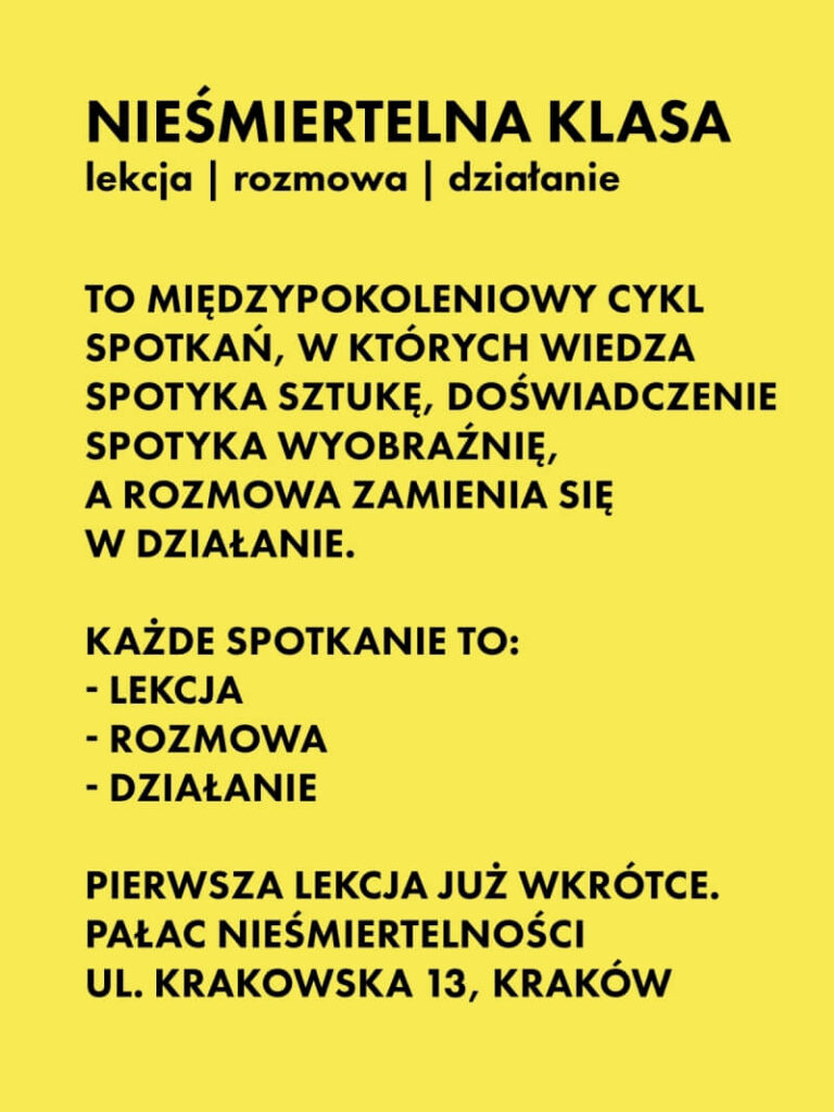 nieśmertelna klasa